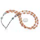 Certified Authentic 2 Strand Navajo .925 Sterling Silver Turquoise Carnelian 544 Native American Necklace 390842233020 Certified Authentic 2 Strand Navajo .925 Sterling Silver Turquoise Carnelian 544 Native American Necklace 390842233020