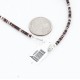 Certified Authentic 2 Strand Navajo .925 Sterling Silver Turquoise Carnelian 544 Native American Necklace 390842233020 Certified Authentic 2 Strand Navajo .925 Sterling Silver Turquoise Carnelian 544 Native American Necklace 390842233020