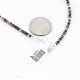 Certified Authentic 2 Strand Navajo .925 Sterling Silver Turquoise Carnelian 544 Native American Necklace 390842233020 Certified Authentic 2 Strand Navajo .925 Sterling Silver Turquoise Carnelian 544 Native American Necklace 390842233020