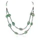 Certified Authentic 2 Strand Navajo .925 Sterling Silver Turquoise Native American Necklace 371068530011 Certified Authentic 2 Strand Navajo .925 Sterling Silver Turquoise Native American Necklace 371068530011