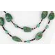 Certified Authentic 2 Strand Navajo .925 Sterling Silver Turquoise Native American Necklace 371068530011 Certified Authentic 2 Strand Navajo .925 Sterling Silver Turquoise Native American Necklace 371068530011