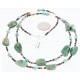 Certified Authentic 2 Strand Navajo .925 Sterling Silver Turquoise Native American Necklace 371068530011 Certified Authentic 2 Strand Navajo .925 Sterling Silver Turquoise Native American Necklace 371068530011