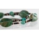 Certified Authentic 2 Strand Navajo .925 Sterling Silver Turquoise Native American Necklace 371068530011 Certified Authentic 2 Strand Navajo .925 Sterling Silver Turquoise Native American Necklace 371068530011