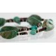 Certified Authentic 2 Strand Navajo .925 Sterling Silver Turquoise Native American Necklace 371068530011 Certified Authentic 2 Strand Navajo .925 Sterling Silver Turquoise Native American Necklace 371068530011