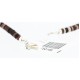 Certified Authentic 2 Strand Navajo .925 Sterling Silver Turquoise Native American Necklace 371068530011 Certified Authentic 2 Strand Navajo .925 Sterling Silver Turquoise Native American Necklace 371068530011
