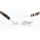 Certified Authentic 2 Strand Navajo .925 Sterling Silver Turquoise Native American Necklace 371068530011 Certified Authentic 2 Strand Navajo .925 Sterling Silver Turquoise Native American Necklace 371068530011