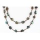 Certified Authentic 2 Strand Navajo .925 Sterling Silver Turquoise Native American Necklace 390754340347 Certified Authentic 2 Strand Navajo .925 Sterling Silver Turquoise Native American Necklace 390754340347