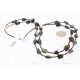 Certified Authentic 2 Strand Navajo .925 Sterling Silver Turquoise Native American Necklace 390754340347 Certified Authentic 2 Strand Navajo .925 Sterling Silver Turquoise Native American Necklace 390754340347