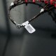 Certified Authentic 3 Strand C. Navajo .925 Sterling Silver Turquoise and Coral Native American Necklace 390673577493