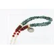 Certified Authentic 3 Strand Navajo .925 Sterling Silver 12kt Gold Filled Turquoise Native American Necklace 371054109786 Certified Authentic 3 Strand Navajo .925 Sterling Silver 12kt Gold Filled Turquoise Native American Necklace 371054109786