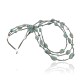 Certified Authentic 3 Strand Navajo .925 Sterling Silver and Turquoise Native American Necklace 370953594665 Certified Authentic 3 Strand Navajo .925 Sterling Silver and Turquoise Native American Necklace 370953594665
