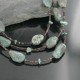 Certified Authentic 3 Strand Navajo .925 Sterling Silver and Turquoise Native American Necklace 370953594665 Certified Authentic 3 Strand Navajo .925 Sterling Silver and Turquoise Native American Necklace 370953594665
