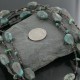 Certified Authentic 3 Strand Navajo .925 Sterling Silver and Turquoise Native American Necklace 370953594665 Certified Authentic 3 Strand Navajo .925 Sterling Silver and Turquoise Native American Necklace 370953594665