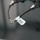 Certified Authentic 3 Strand Navajo .925 Sterling Silver and Turquoise Native American Necklace 370953594665 Certified Authentic 3 Strand Navajo .925 Sterling Silver and Turquoise Native American Necklace 370953594665