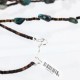 Certified Authentic 3 Strand Navajo .925 Sterling Silver and Turquoise Native American Necklace 371062050272