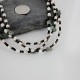 Certified Authentic 3 Strand Navajo .925 Sterling Silver and WHITE Turquoise Native American Necklace 390717736848 Certified Authentic 3 Strand Navajo .925 Sterling Silver and WHITE Turquoise Native American Necklace 390717736848