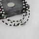 Certified Authentic 3 Strand Navajo .925 Sterling Silver and WHITE Turquoise Native American Necklace 390717736848