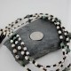 Certified Authentic 3 Strand Navajo .925 Sterling Silver and WHITE Turquoise Native American Necklace 390717736848 Certified Authentic 3 Strand Navajo .925 Sterling Silver and WHITE Turquoise Native American Necklace 390717736848