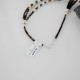 Certified Authentic 3 Strand Navajo .925 Sterling Silver and WHITE Turquoise Native American Necklace 390717736848 Certified Authentic 3 Strand Navajo .925 Sterling Silver and WHITE Turquoise Native American Necklace 390717736848