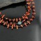 Certified Authentic 3 Strand Navajo .925 Sterling Silver BLUE MOON Turquoise and Coral Native American Necklace 370922700498 Certified Authentic 3 Strand Navajo .925 Sterling Silver BLUE MOON Turquoise and Coral Native American Necklace 370922700498