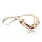 Certified Authentic 3 Strand Navajo .925 Sterling Silver Graduated Melon Shell and Hematite Native American Necklace 370983998993