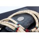 Certified Authentic 3 Strand Navajo .925 Sterling Silver Graduated Melon Shell and Hematite Native American Necklace 370983998993 Certified Authentic 3 Strand Navajo .925 Sterling Silver Graduated Melon Shell and Hematite Native American Necklace 370983998993