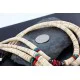 Certified Authentic 3 Strand Navajo .925 Sterling Silver Graduated Melon Shell and Hematite Native American Necklace 370983998993 Certified Authentic 3 Strand Navajo .925 Sterling Silver Graduated Melon Shell and Hematite Native American Necklace 370983998993