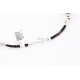 Certified Authentic 3 Strand Navajo .925 Sterling Silver Natural Turqouise Multicolor 51 Native American Necklace 750125-1