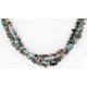 Certified Authentic 3 Strand Navajo .925 Sterling Silver Natural Turquoise Native American Necklace 371054165026 Certified Authentic 3 Strand Navajo .925 Sterling Silver Natural Turquoise Native American Necklace 371054165026