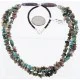 Certified Authentic 3 Strand Navajo .925 Sterling Silver Natural Turquoise Native American Necklace 371054165026 Certified Authentic 3 Strand Navajo .925 Sterling Silver Natural Turquoise Native American Necklace 371054165026
