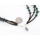 Certified Authentic 3 Strand Navajo .925 Sterling Silver Turquoise and Coral Native American Necklace 15649-22 Certified Authentic 3 Strand Navajo .925 Sterling Silver Turquoise and Coral Native American Necklace 15649-22
