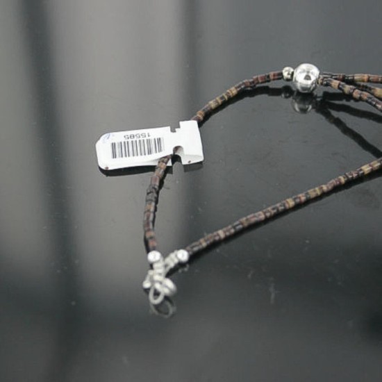 Certified Authentic 3 Strand Navajo .925 Sterling Silver Turquoise and Coral Native American Necklace 370922260920