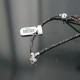 Certified Authentic 3 Strand Navajo .925 Sterling Silver Turquoise and Coral Native American Necklace 370922260920