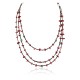 Certified Authentic 3 Strand Navajo .925 Sterling Silver Turquoise and Coral Native American Necklace 370993141641 Certified Authentic 3 Strand Navajo .925 Sterling Silver Turquoise and Coral Native American Necklace 370993141641