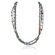 Certified Authentic 3 Strand Navajo .925 Sterling Silver Turquoise and Coral Native American Necklace 371054867735 Certified Authentic 3 Strand Navajo .925 Sterling Silver Turquoise and Coral Native American Necklace 371054867735