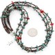 Certified Authentic 3 Strand Navajo .925 Sterling Silver Turquoise and Coral Native American Necklace 371054867735 Certified Authentic 3 Strand Navajo .925 Sterling Silver Turquoise and Coral Native American Necklace 371054867735