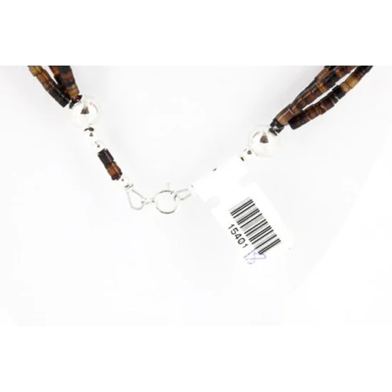 Certified Authentic 3 Strand Navajo .925 Sterling Silver Turquoise and Coral Native American Necklace 371054867735 Certified Authentic 3 Strand Navajo .925 Sterling Silver Turquoise and Coral Native American Necklace 371054867735