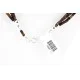 Certified Authentic 3 Strand Navajo .925 Sterling Silver Turquoise and Coral Native American Necklace 371054867735 Certified Authentic 3 Strand Navajo .925 Sterling Silver Turquoise and Coral Native American Necklace 371054867735