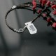 Certified Authentic 3 Strand Navajo .925 Sterling Silver Turquoise and Coral Native American Necklace 371322600344
