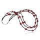 Certified Authentic 3 Strand Navajo .925 Sterling Silver Turquoise and Coral Native American Necklace 390662436706 Certified Authentic 3 Strand Navajo .925 Sterling Silver Turquoise and Coral Native American Necklace 390662436706