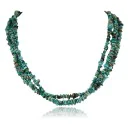 Certified Authentic 3 Strand Navajo .925 Sterling Silver Turquoise and Coral Native American Necklace 390829916476