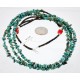 Certified Authentic 3 Strand Navajo .925 Sterling Silver Turquoise and Coral Native American Necklace 390829916476