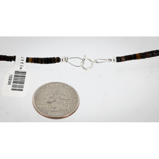 Certified Authentic 3 Strand Navajo .925 Sterling Silver Turquoise and Coral Native American Necklace 390829916476 Certified Authentic 3 Strand Navajo .925 Sterling Silver Turquoise and Coral Native American Necklace 390829916476
