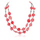 Certified Authentic 3 Strand Navajo .925 Sterling Silver Turquoise and Coral Native American Necklace 390848955062 Certified Authentic 3 Strand Navajo .925 Sterling Silver Turquoise and Coral Native American Necklace 390848955062