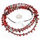 Certified Authentic 3 Strand Navajo .925 Sterling Silver Turquoise and Coral Neckalce Native American Necklace 371337540213