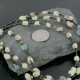 Certified Authentic 3 Strand Navajo .925 Sterling Silver Turquoise and Gaspeite Native American Necklace 370957166234 Certified Authentic 3 Strand Navajo .925 Sterling Silver Turquoise and Gaspeite Native American Necklace 370957166234