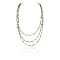 Certified Authentic 3 Strand Navajo .925 Sterling Silver Turquoise and Gaspeite Native American Necklace 370991409546