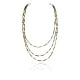 Certified Authentic 3 Strand Navajo .925 Sterling Silver Turquoise and Gaspeite Native American Necklace 370991409546