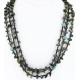 Certified Authentic 3 Strand Navajo .925 Sterling Silver Turquoise and GREEN AGATE Native American Necklace 15856-101 Certified Authentic 3 Strand Navajo .925 Sterling Silver Turquoise and GREEN AGATE Native American Necklace 15856-101