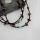 Certified Authentic 3 Strand Navajo .925 Sterling Silver Turquoise and Jasper Native American Necklace 15297-11 Certified Authentic 3 Strand Navajo .925 Sterling Silver Turquoise and Jasper Native American Necklace 15297-11